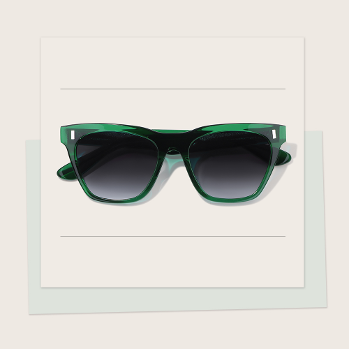 Customized Classic Acetate Sunglasses YET-312