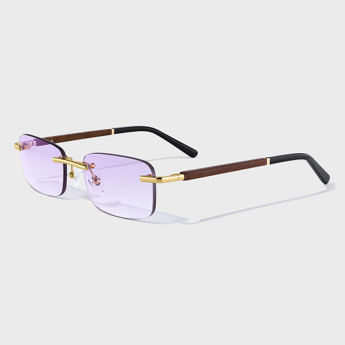 Gafas Grano de Madera