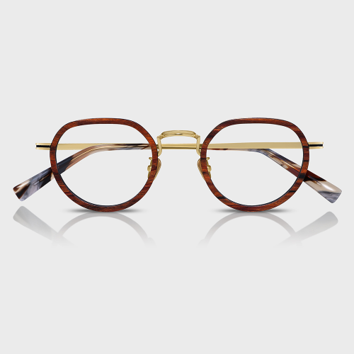 OEM ODM Customized Fashion Carbon Optical Glasses YT-FCG005