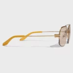 OEM ODM Customized Fashion Metal Sunglasses YT-FMS135