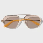 OEM ODM Customized Fashion Metal Sunglasses YT-FMS135