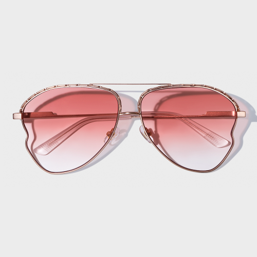 OEM ODM Customized Fashion Metal Sunglasses YT-FMS136