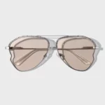 OEM ODM Customized Fashion Metal Sunglasses YT-FMS136