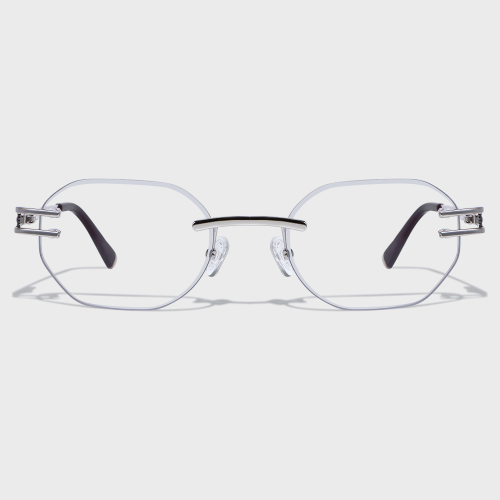 OEM ODM Customized Fashion Rimless Optical Glasses YT-FRS203