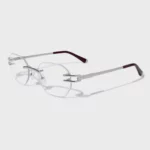 OEM ODM Customized Fashion Rimless Optical Glasses YT-FRS203