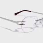 OEM ODM Customized Fashion Rimless Optical Glasses YT-FRS203