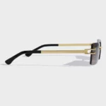 OEM ODM Customized Fashion Rimless Sunglasses YT-FRS201
