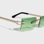 OEM ODM Customized Fashion Rimless Sunglasses YT-FRS201
