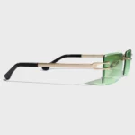 OEM ODM Customized Fashion Rimless Sunglasses YT-FRS201