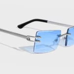 OEM ODM Customized Fashion Rimless Sunglasses YT-FRS201
