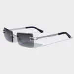 OEM ODM Customized Fashion Rimless Sunglasses YT-FRS201