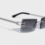 OEM ODM Customized Fashion Rimless Sunglasses YT-FRS201