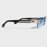 OEM ODM Customized Fashion Rimless Sunglasses YT-FRS202