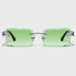OEM ODM Customized Fashion Rimless Sunglasses YT-FRS202