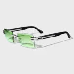 OEM ODM Customized Fashion Rimless Sunglasses YT-FRS202