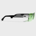 OEM ODM Customized Fashion Rimless Sunglasses YT-FRS202