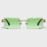 OEM ODM Customized Fashion Rimless Sunglasses YT-FRS202