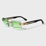 OEM ODM Customized Fashion Rimless Sunglasses YT-FRS202