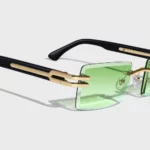 OEM ODM Customized Fashion Rimless Sunglasses YT-FRS202
