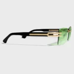 OEM ODM Customized Fashion Rimless Sunglasses YT-FRS202