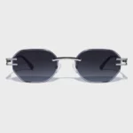 OEM ODM Customized Fashion Rimless Sunglasses YT-FRS203