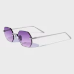 OEM ODM Customized Fashion Rimless Sunglasses YT-FRS204
