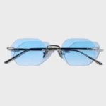 OEM ODM Customized Fashion Rimless Sunglasses YT-FRS204