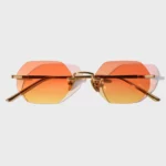 OEM ODM Customized Fashion Rimless Sunglasses YT-FRS204