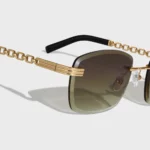 OEM ODM Customized Fashion Rimless Sunglasses YT-FRS205