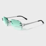 OEM ODM Customized Fashion Rimless Sunglasses YT-FRS208