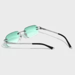 OEM ODM Customized Fashion Rimless Sunglasses YT-FRS208