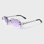OEM ODM Customized Fashion Rimless Sunglasses YT-FRS208