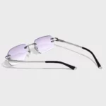 OEM ODM Customized Fashion Rimless Sunglasses YT-FRS208