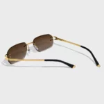 OEM ODM Customized Fashion Rimless Sunglasses YT-FRS208