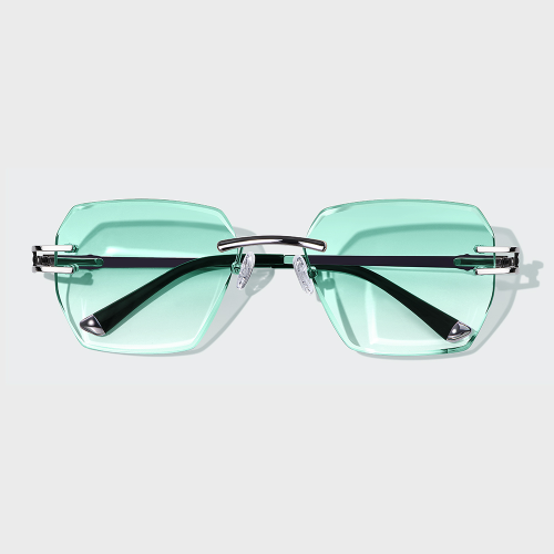OEM ODM Customized Fashion Rimless Sunglasses YT-FRS209