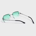 OEM ODM Customized Fashion Rimless Sunglasses YT-FRS209
