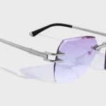 OEM ODM Customized Fashion Rimless Sunglasses YT-FRS209