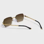 OEM ODM Customized Fashion Rimless Sunglasses YT-FRS209