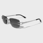 OEM ODM Customized Fashion Rimless Sunglasses YT-FRS210