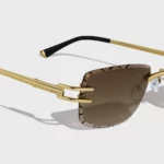 OEM ODM Customized Fashion Rimless Sunglasses YT-FRS210