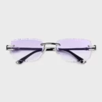 OEM ODM Customized Fashion Rimless Sunglasses YT-FRS210
