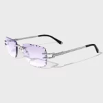 OEM ODM Customized Fashion Rimless Sunglasses YT-FRS210