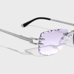 OEM ODM Customized Fashion Rimless Sunglasses YT-FRS210