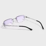 OEM ODM Customized Fashion Rimless Sunglasses YT-FRS210