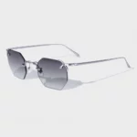 OEM ODM Customized Fashion Titanium Sunglasses YT-FTS206