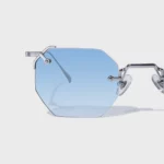 OEM ODM Customized Fashion Titanium Sunglasses YT-FTS206