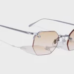 OEM ODM Customized Fashion Titanium Sunglasses YT-FTS206