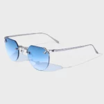 OEM ODM Customized Fashion Titanium Sunglasses YT-FTS207