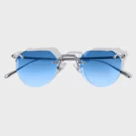 OEM ODM Customized Fashion Titanium Sunglasses YT-FTS207