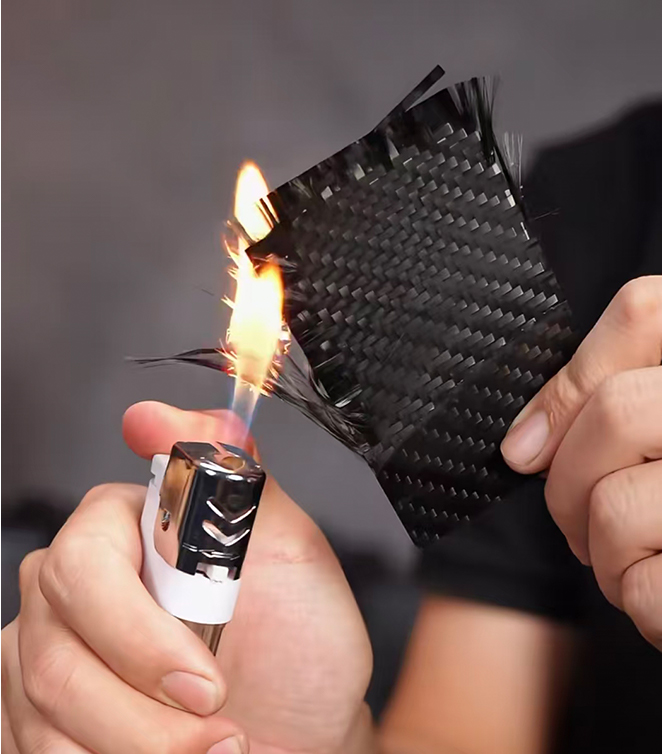 Carbon fiber eyewear aesthetics